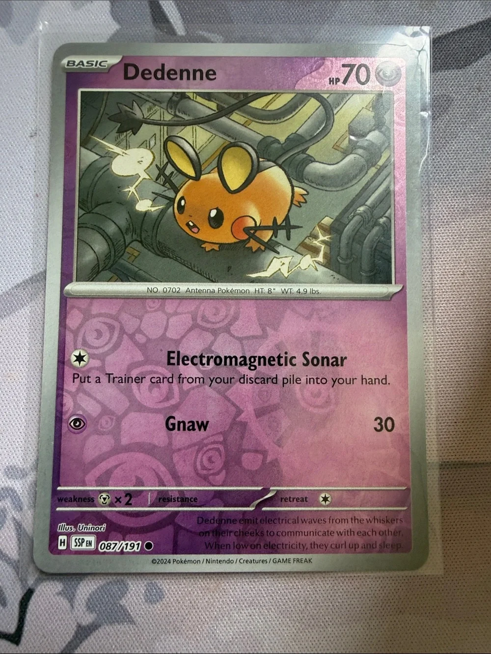 Dedenne Reverse Holo Pokémon Card Lot | Multiple Artworks | Pokémon TCG ✨5/$25✨